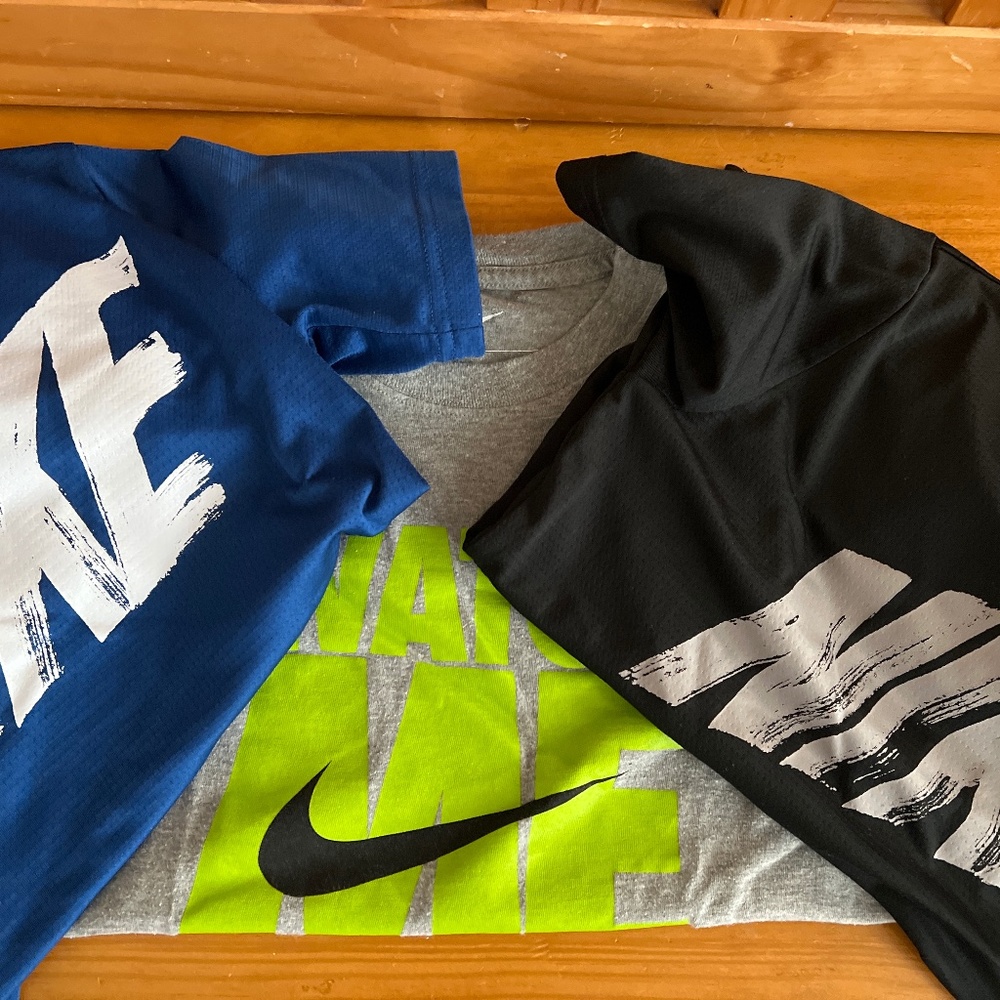 Nike Boys 3 shirt pack